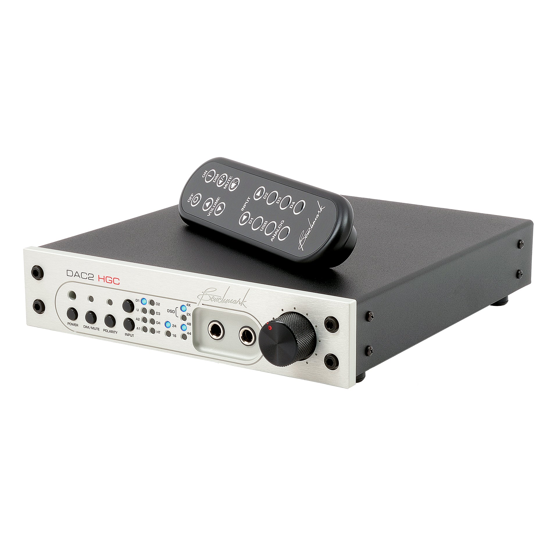 Benchmark DAC2 HGC Silver with Remote