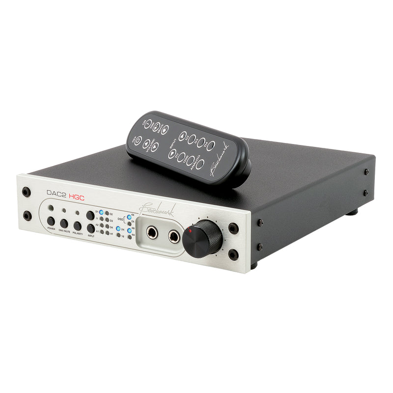 Benchmark DAC2 HGC Silver with Remote