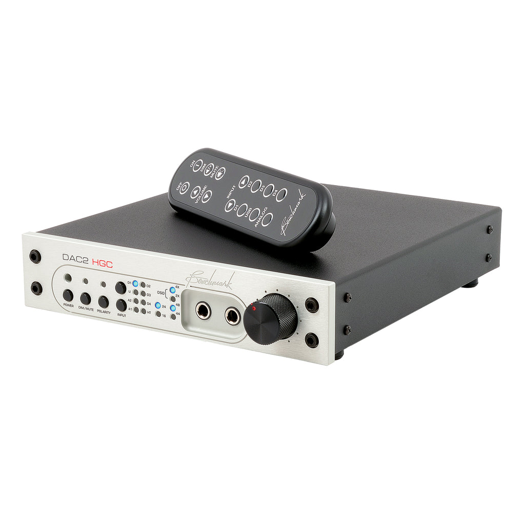 Benchmark DAC2 HGC - Digital to Analog Audio Converter - Discontinued