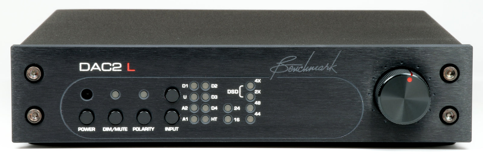 Benchmark DAC2 L Black - front