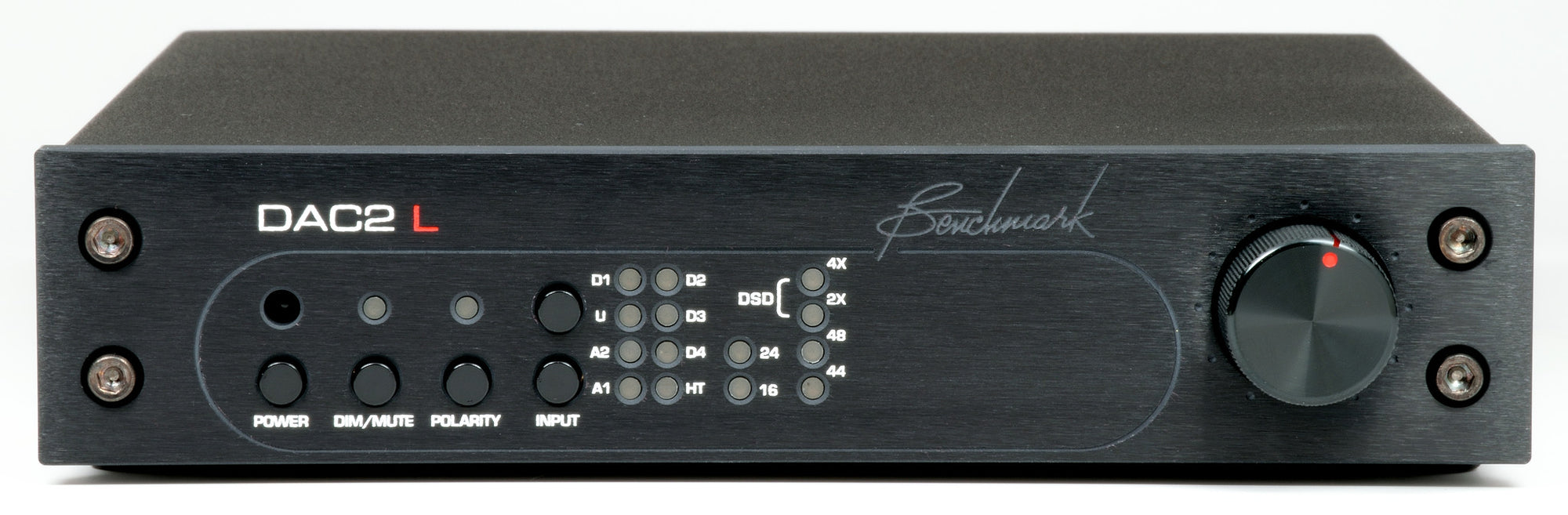 Benchmark DAC2 L Black - front