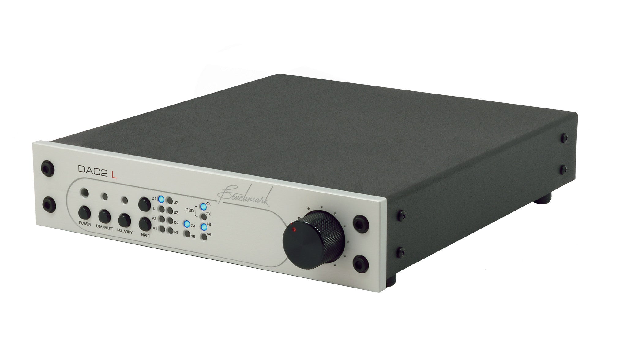 Benchmark DAC2 L Silver - angle left