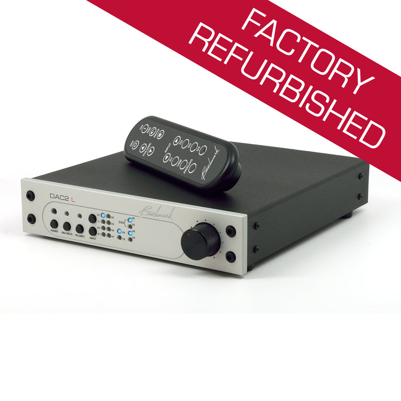 Refurbished DAC2 L with Remote Control