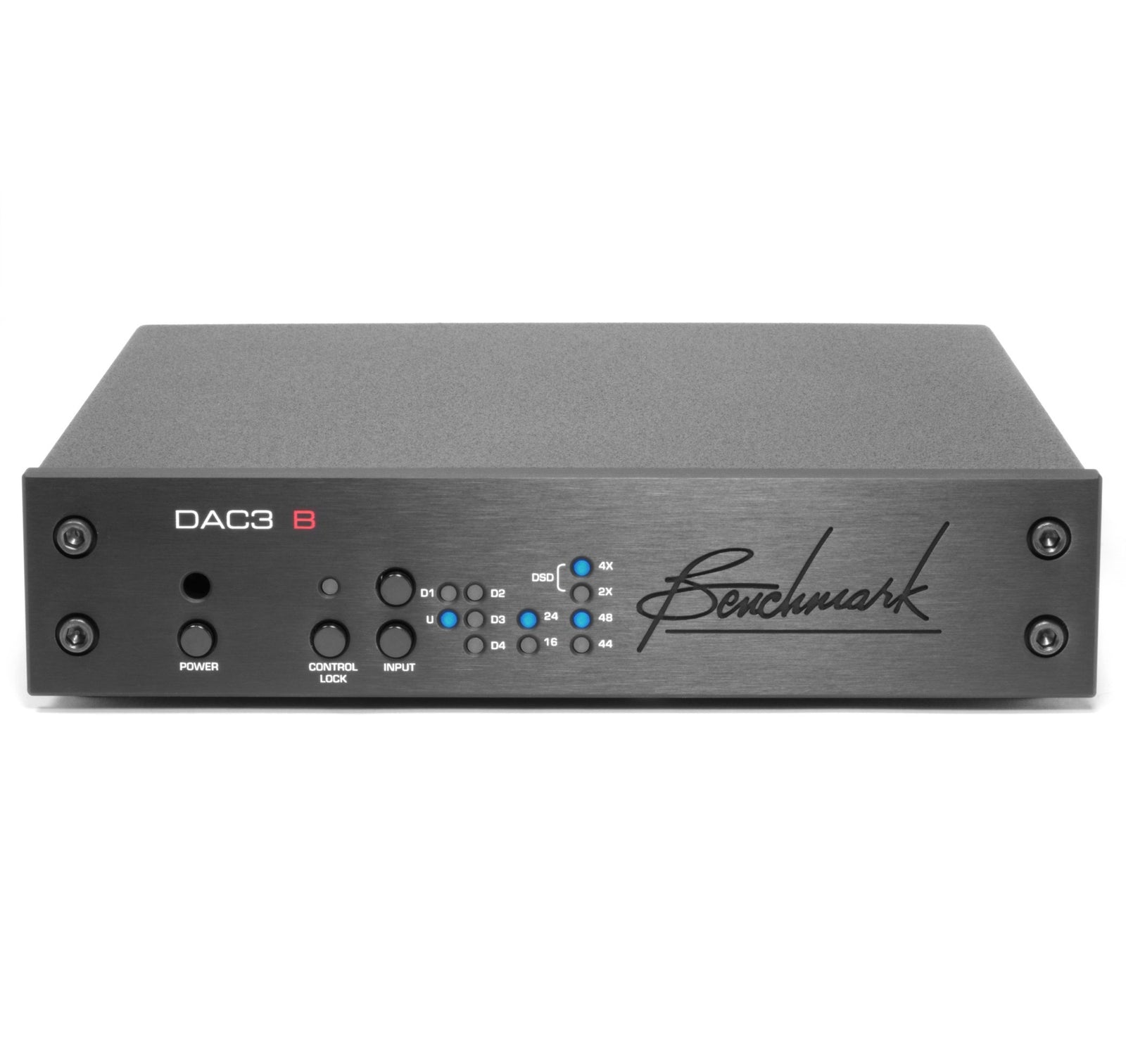 Benchmark DAC3 B Black - front view