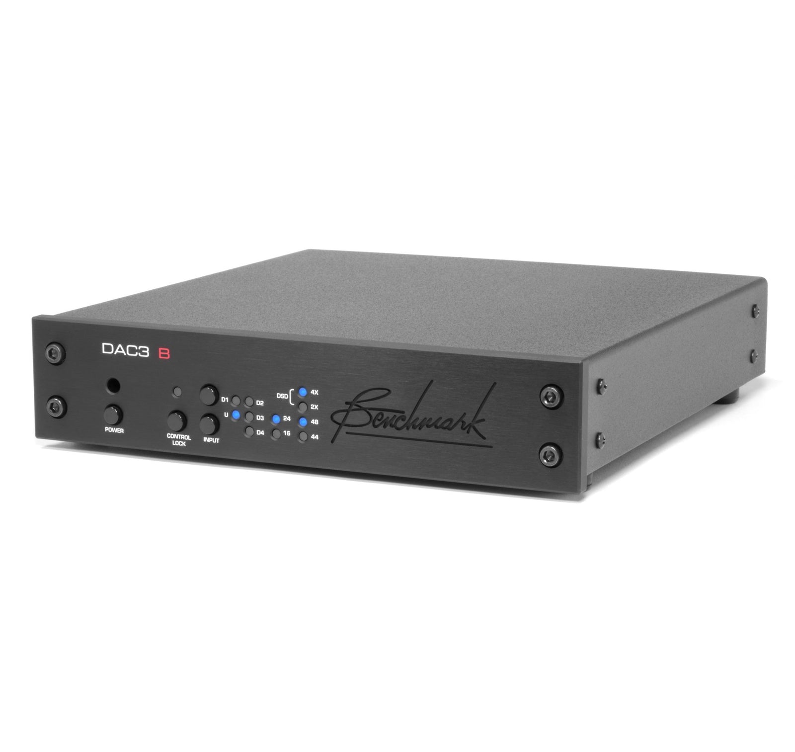 Benchmark DAC3 B Black - right front