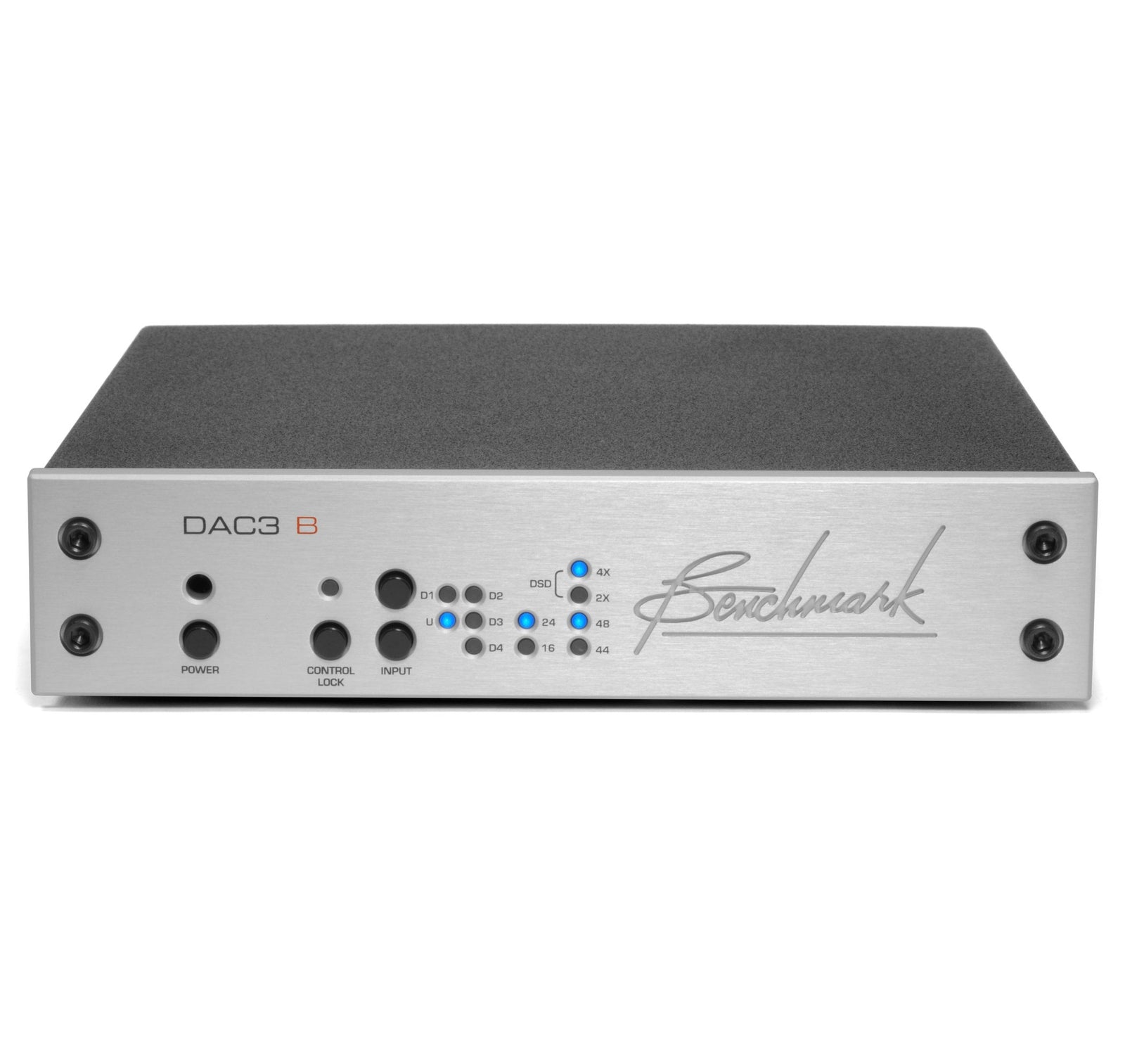 Benchmark DAC3 B Silver - front