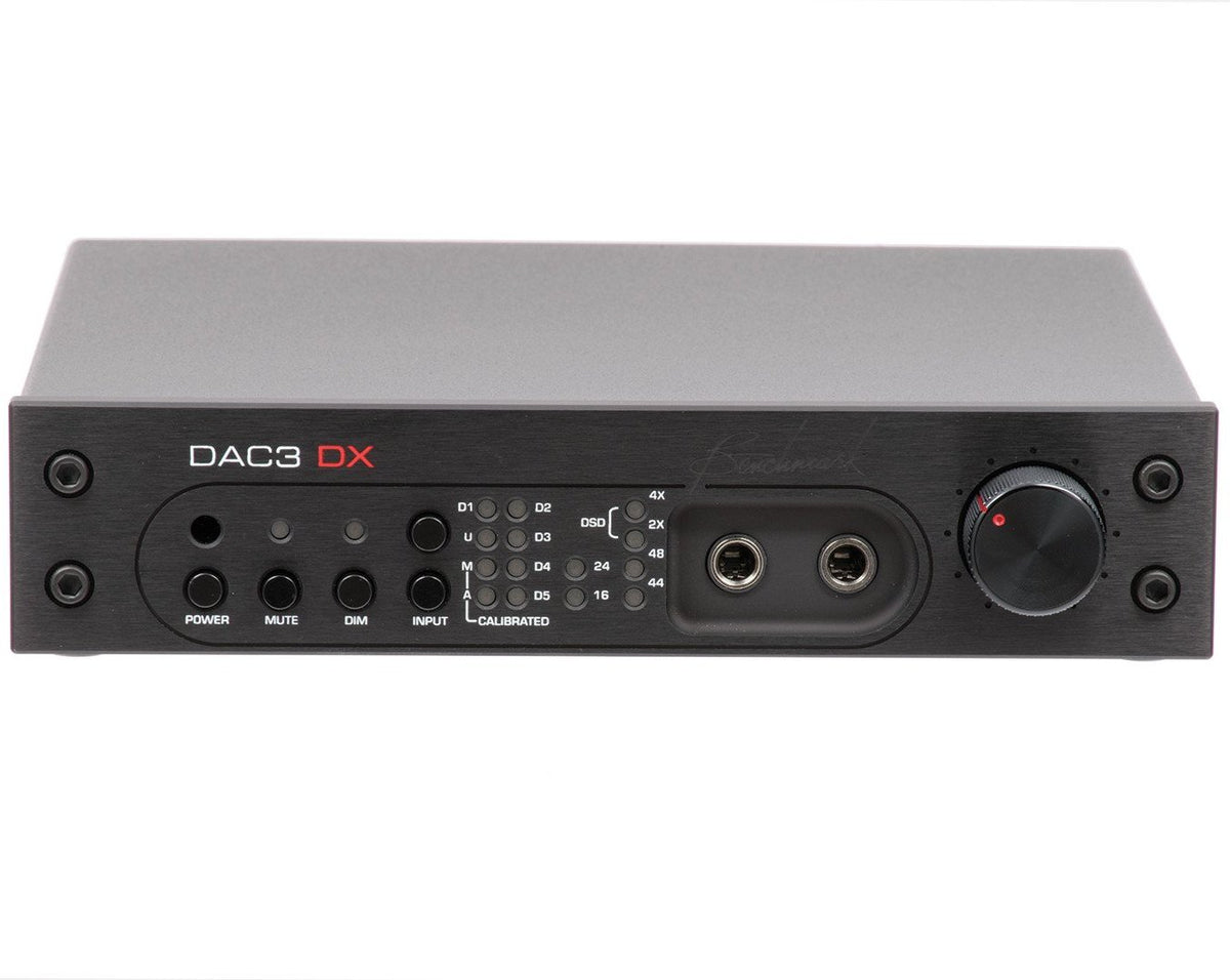Benchmark DAC3 DX Black - front