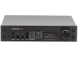 Benchmark DAC3 DX Black - front