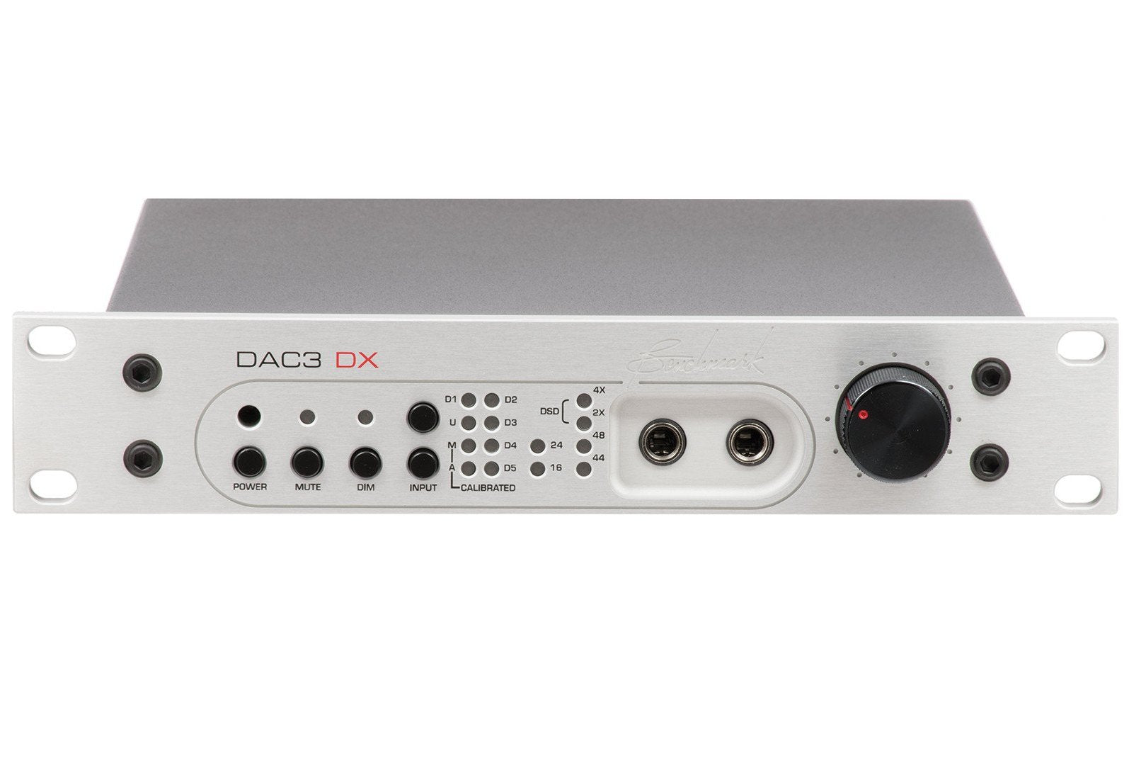 Benchmark DAC3 DX Silver - rackmount