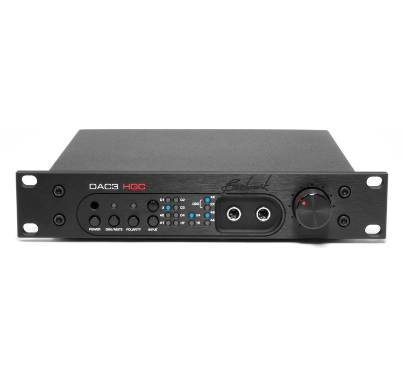 DAC3 HGC Vlack Rackmount - front