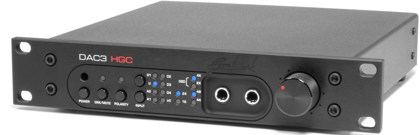 DAC HGC Black Rackmount