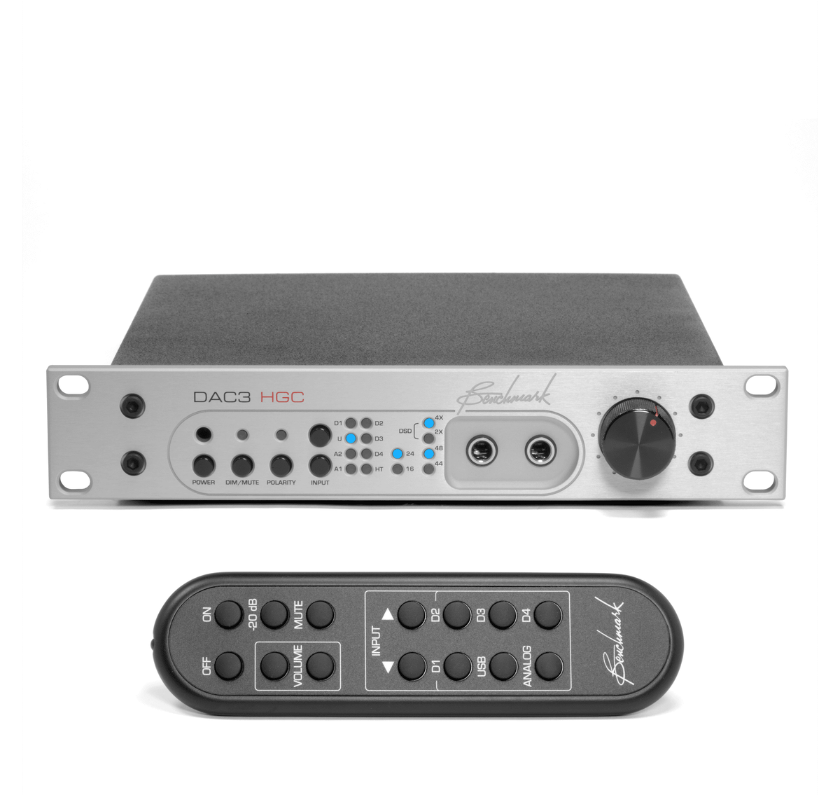 192KHz DAC Digital to Analog Converter with Headphone Amplifier