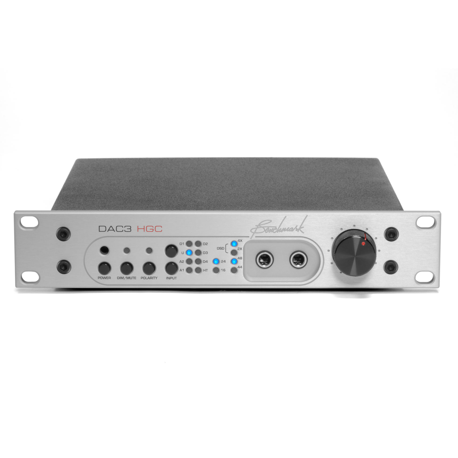 DAC3 HGC Silver Rackmount - front