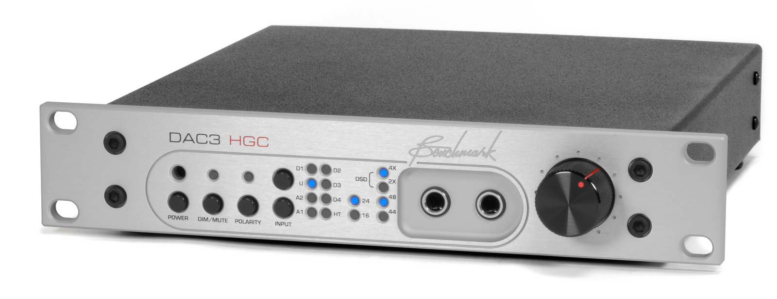 DAC3 HGC Silver Rackmount
