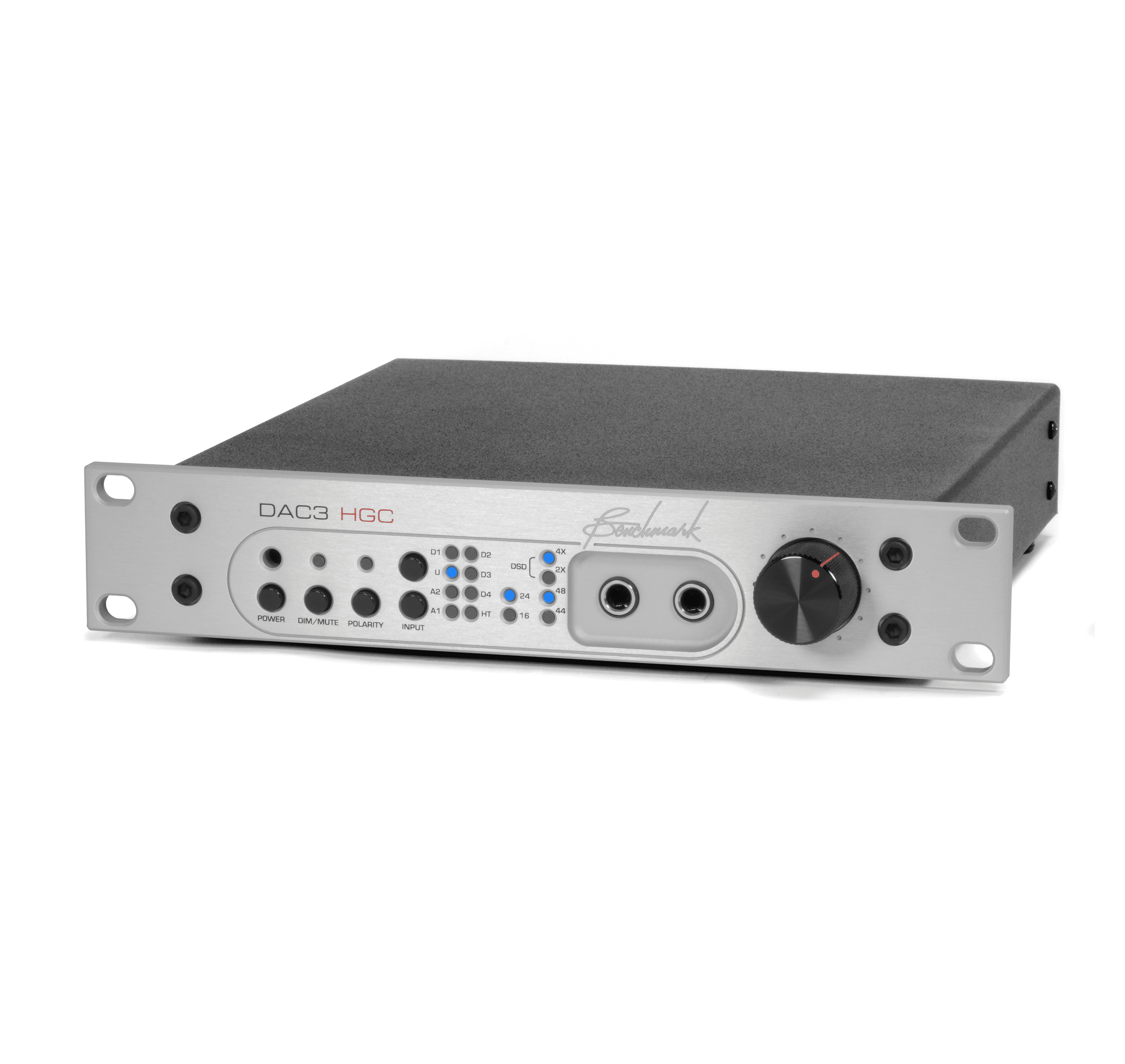 DAC3 HGC Silver Rackmount - right front