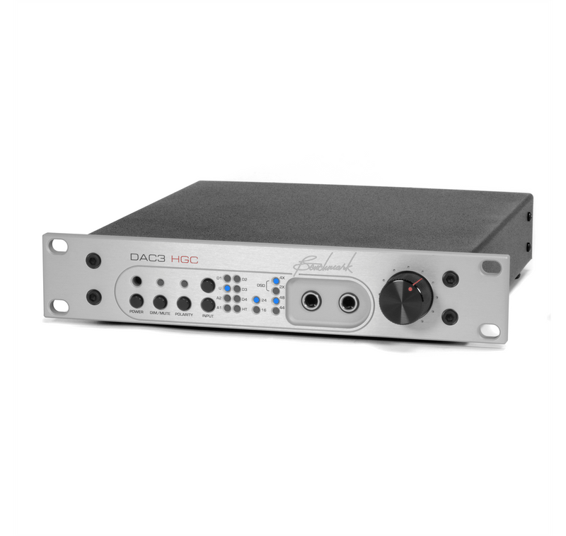 DAC3 HGC Silver Rackmount - right front