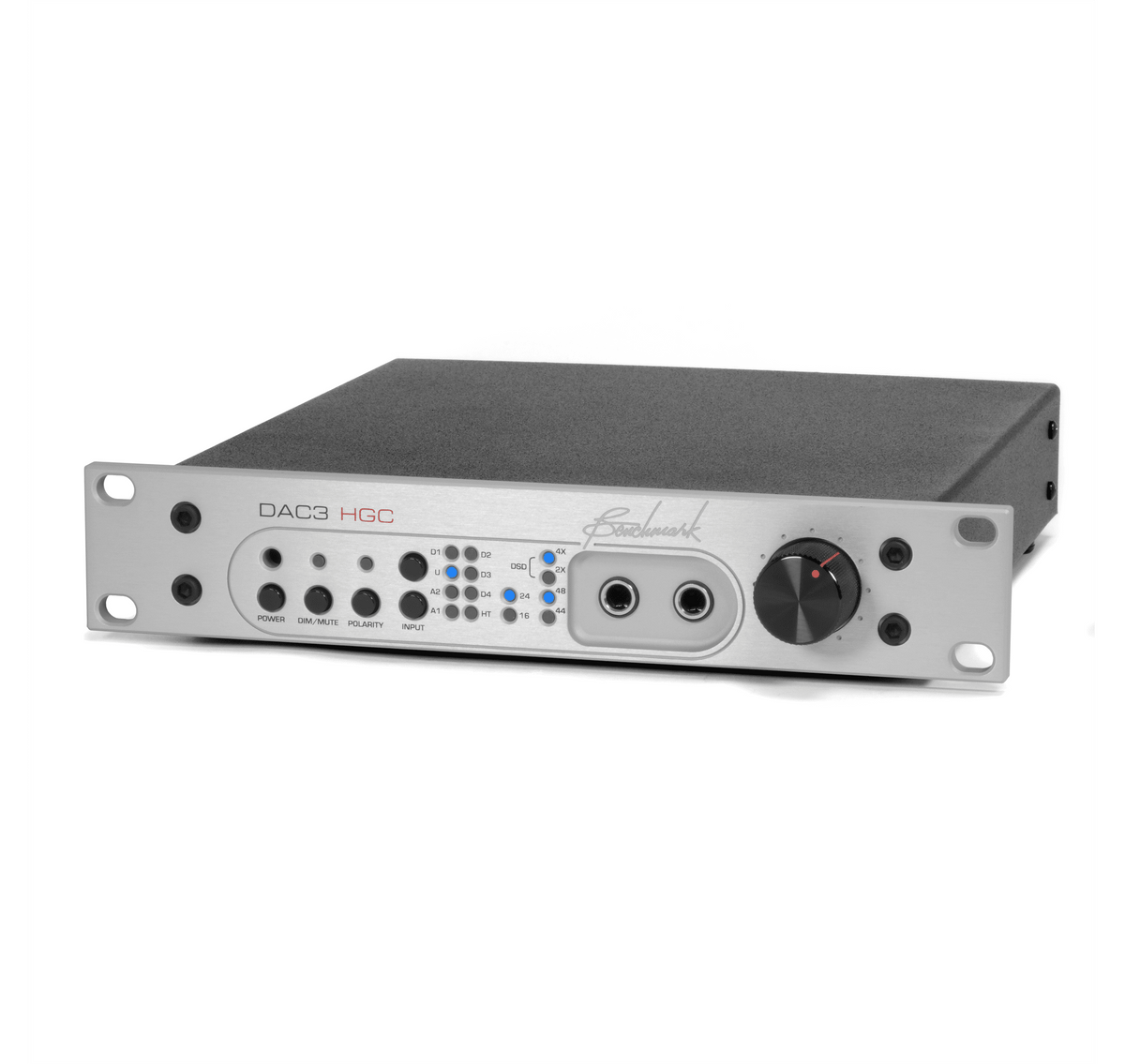 Benchmark DAC3 HGC - Digital to Analog Audio Converter - Benchmark Media  Systems