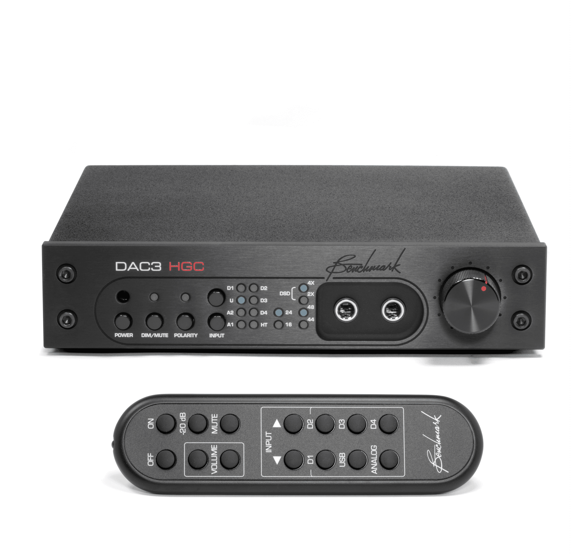 DAC3 HGC Black with Remote