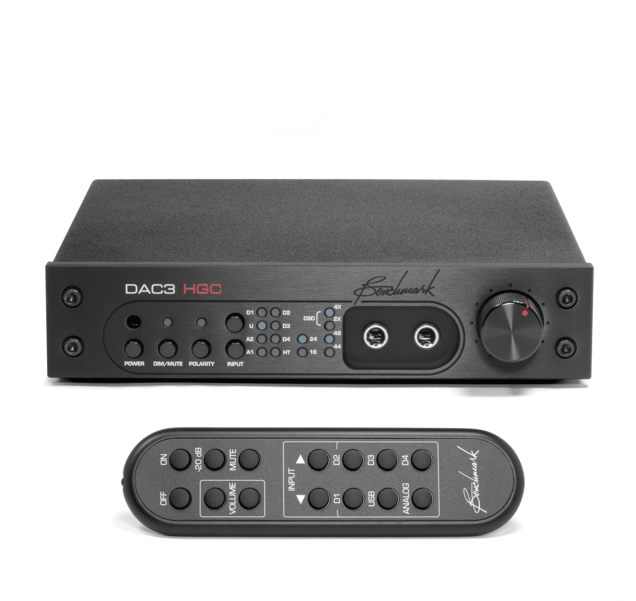 DAC3 HGC Black with Remote