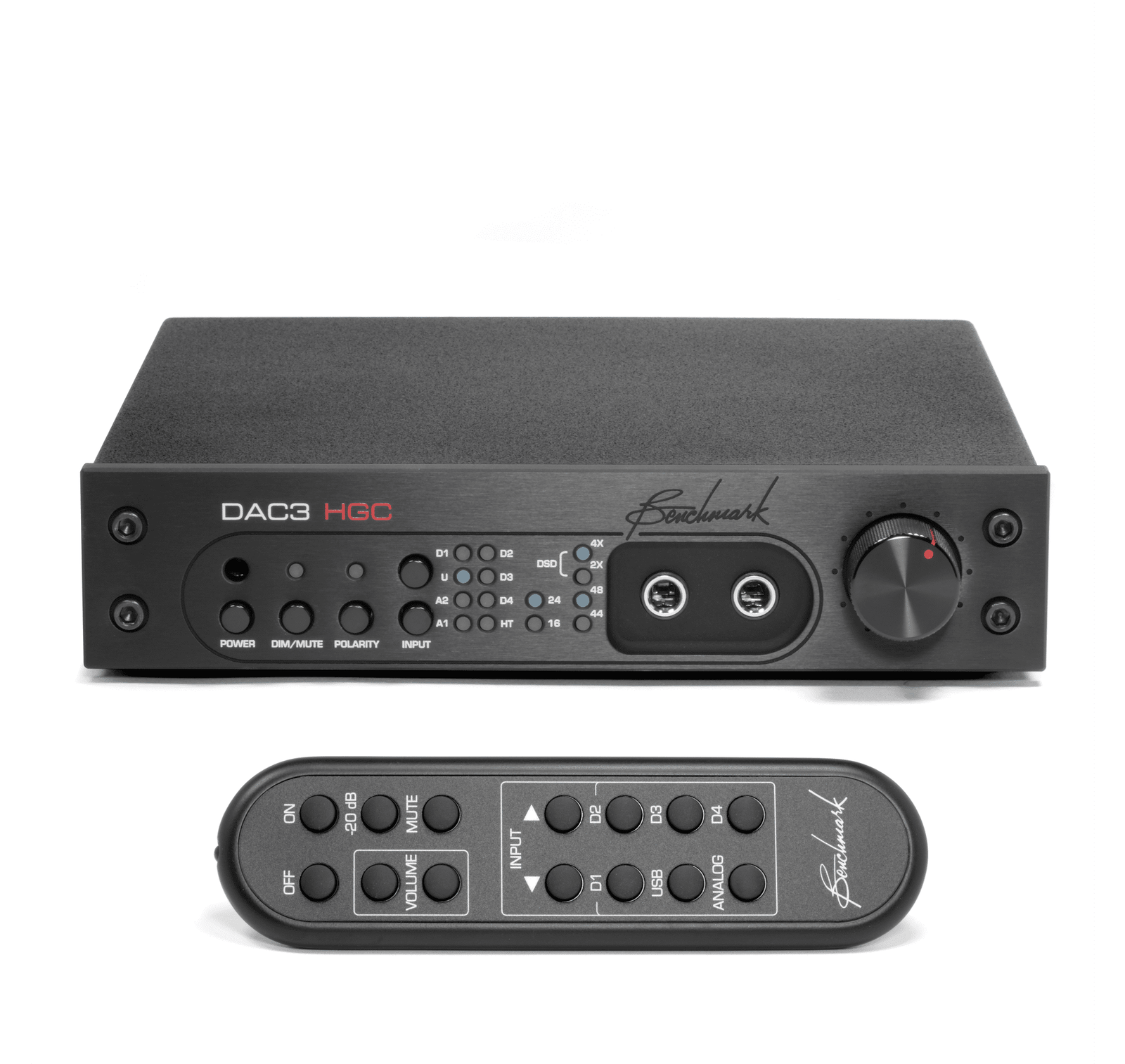 DAC3 HGC Black with Remote