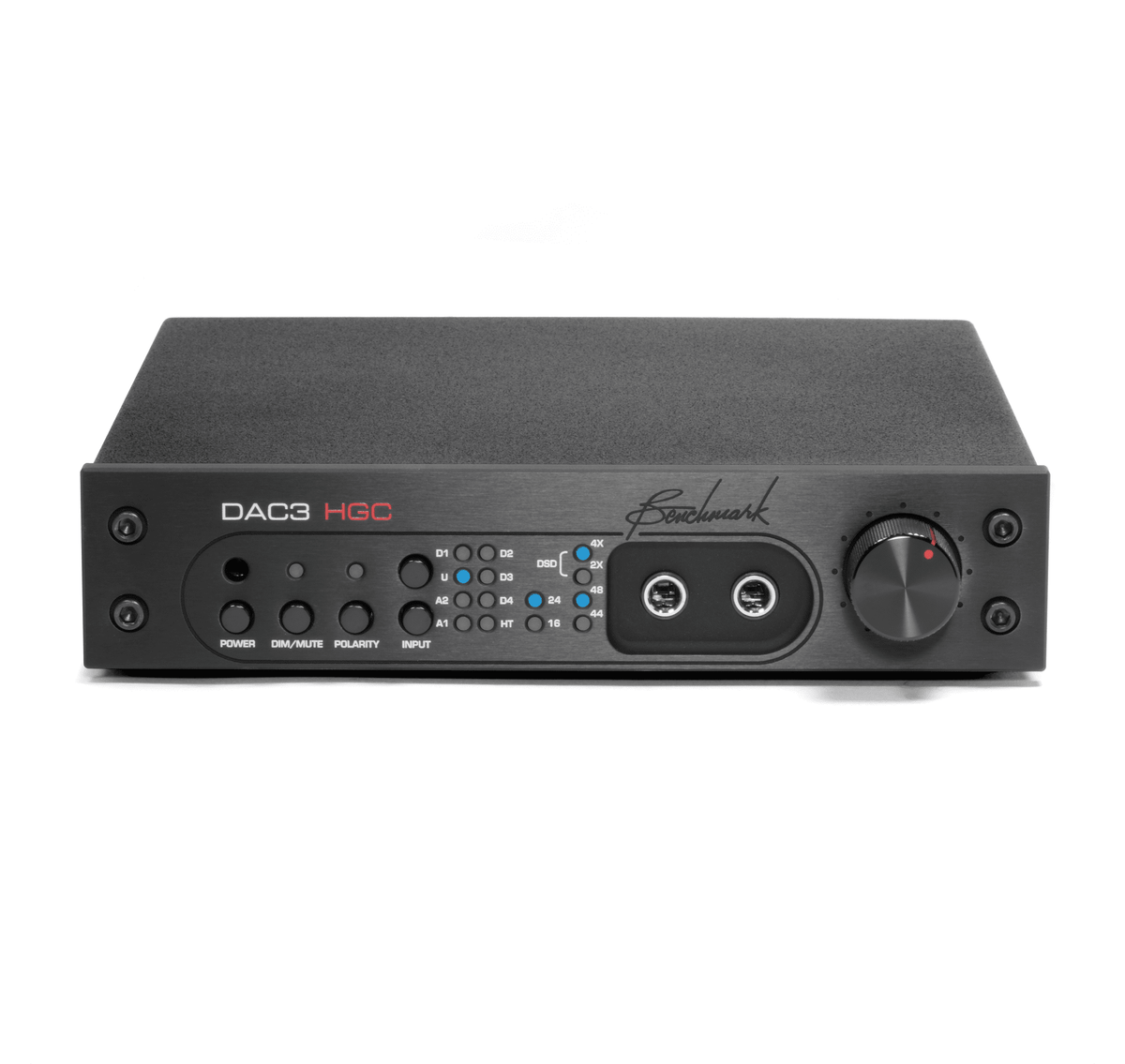 DAC3 HGC Black - front