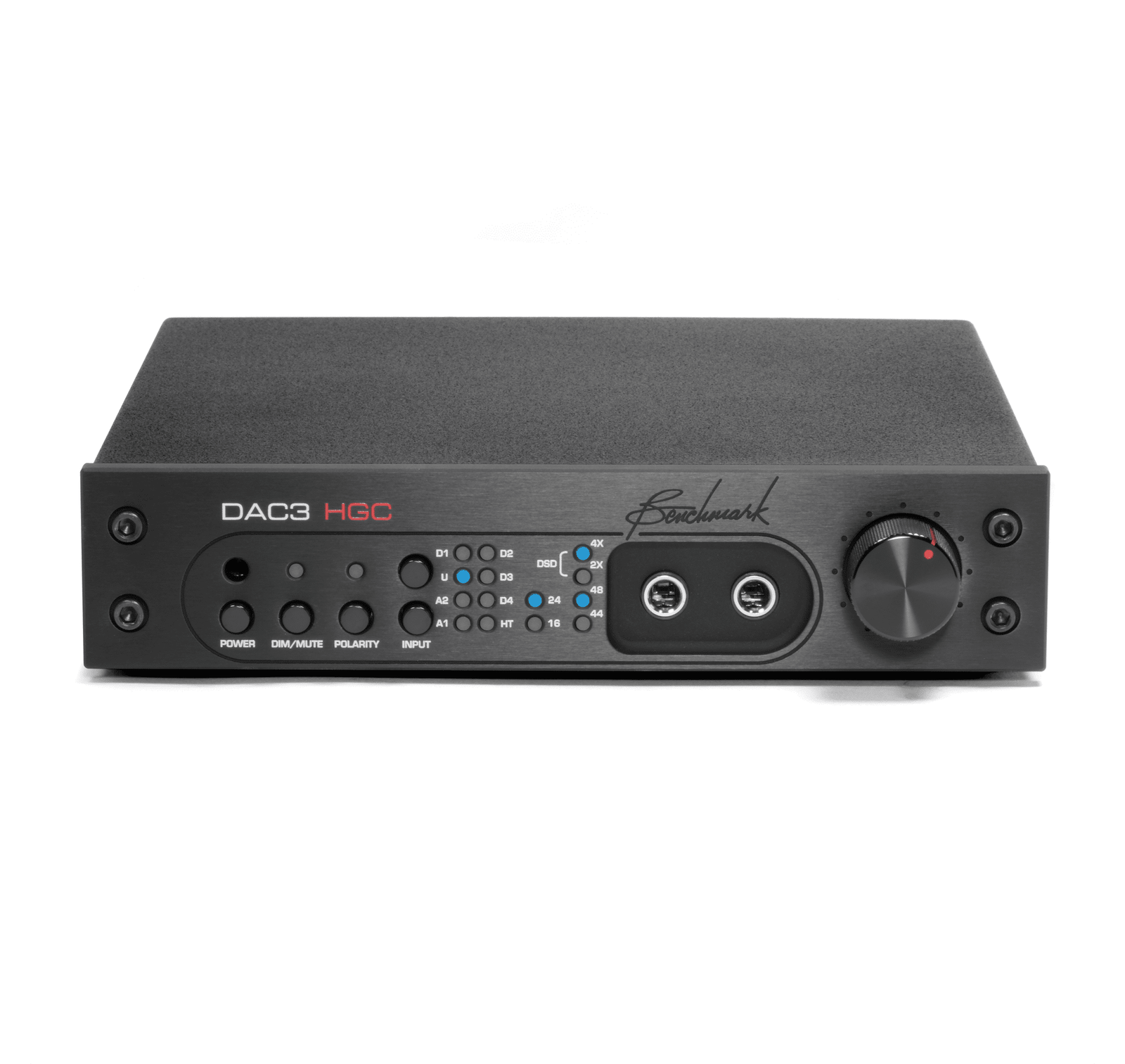 DAC3 HGC Black - front