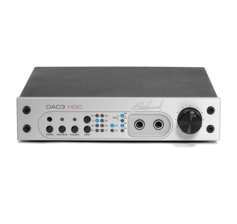 DAC3 HGC Silver front view