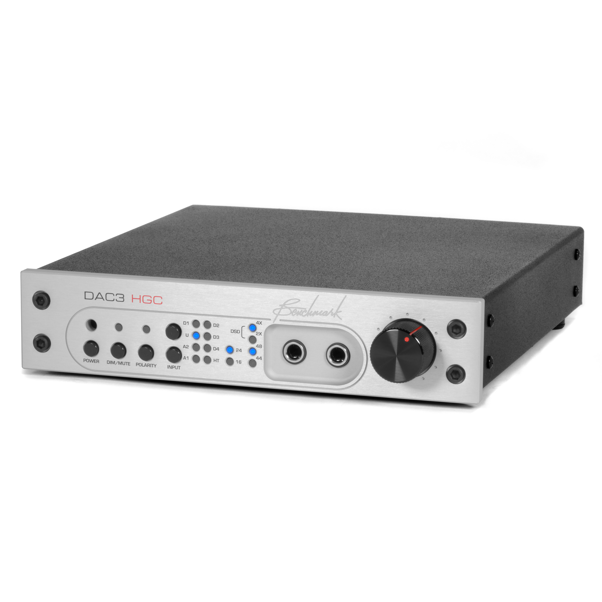 DAC3 HGC Silver - right front