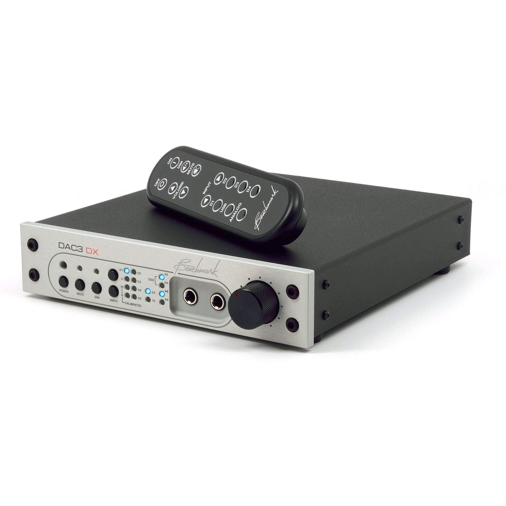 Benchmark DAC3 DX Silver with remote