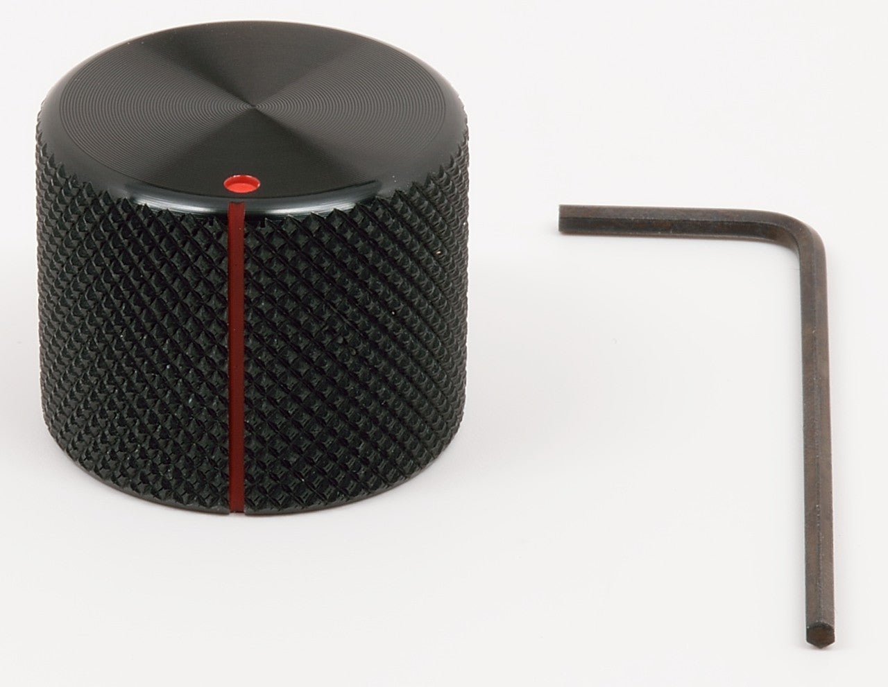 Large Setscrew Knob with Optional Hex Tool