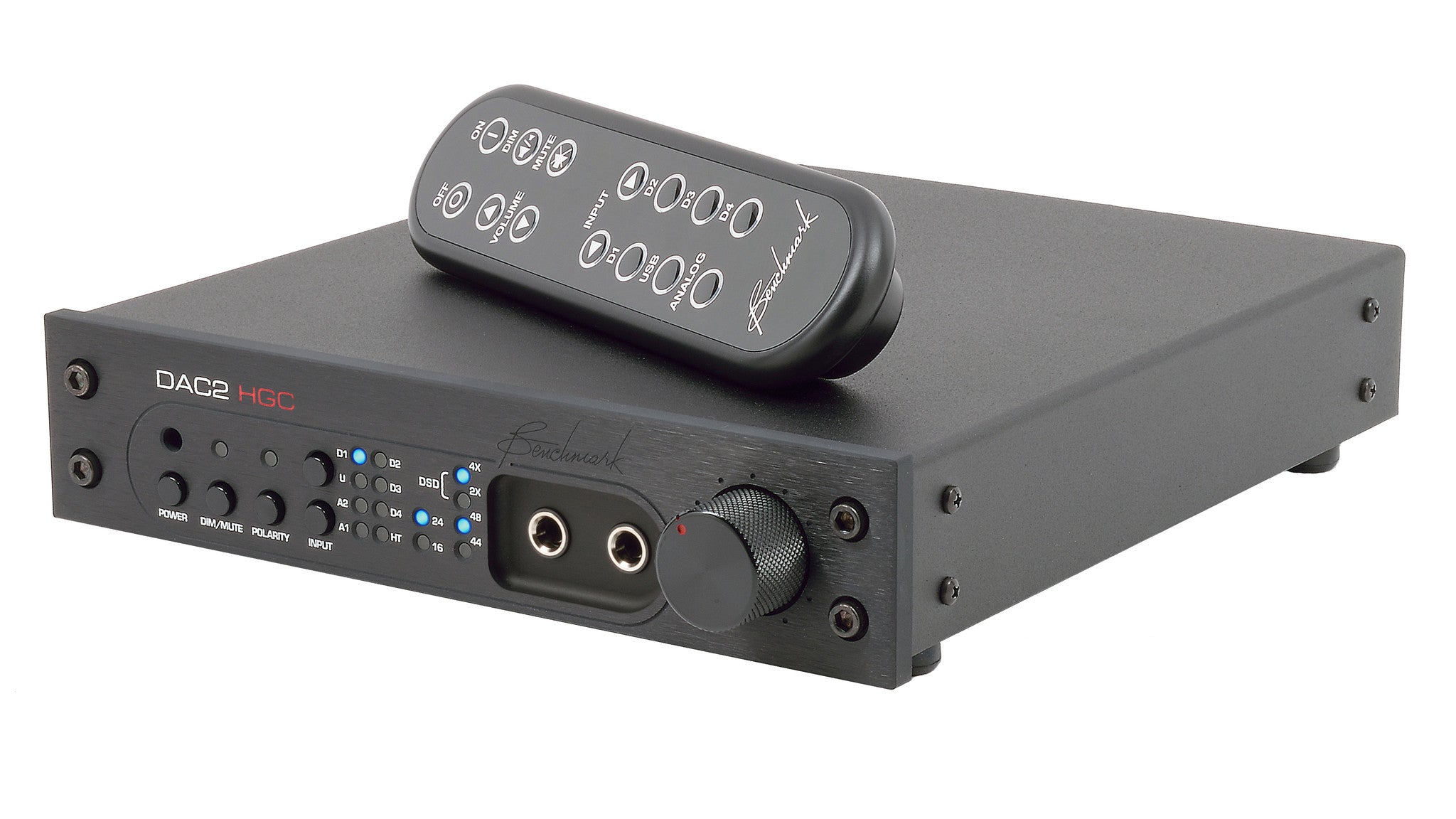 Benchmark DAC2 HGC Black with Remote