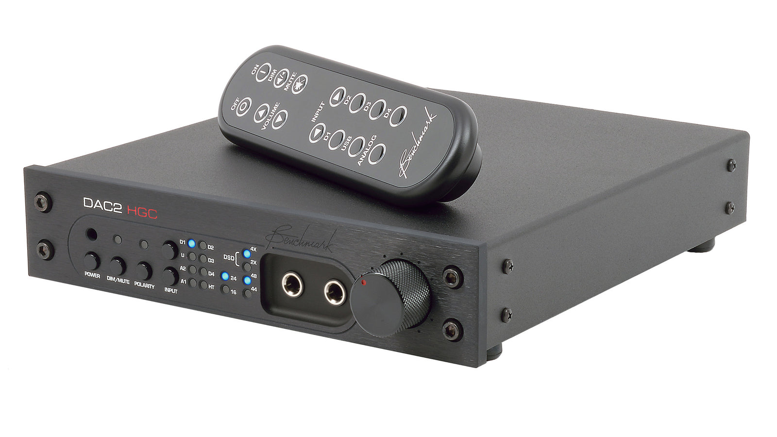 Benchmark DAC2 HGC Black with Remote