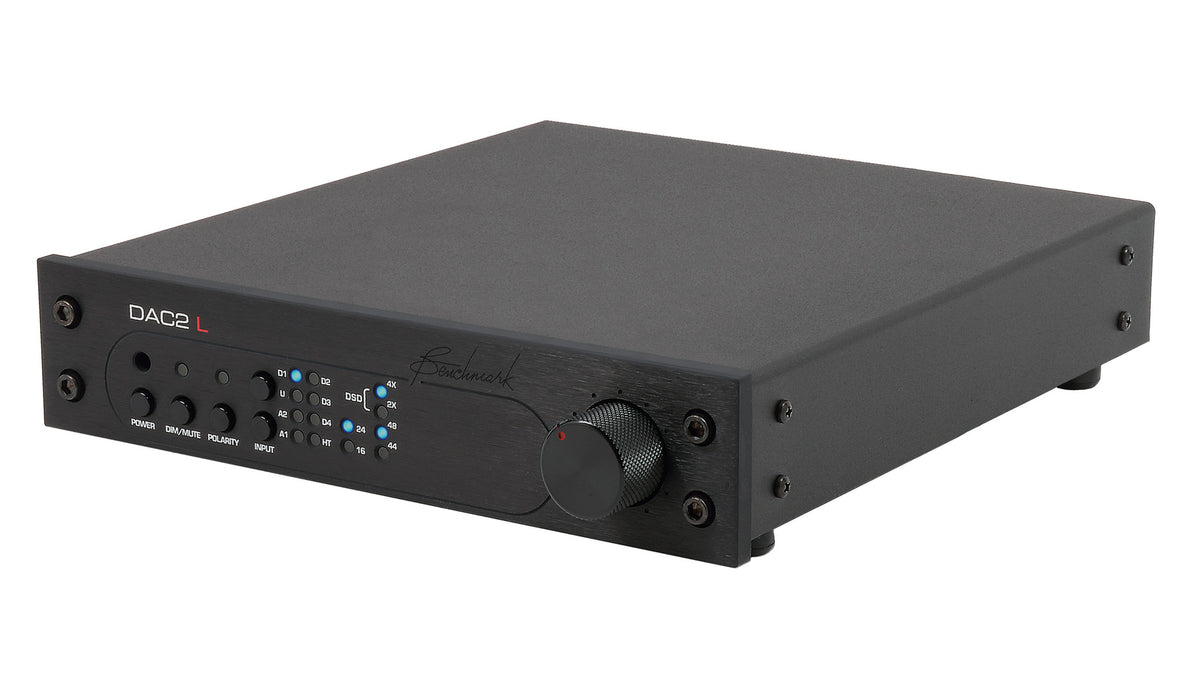 Benchmark DAC2 L Black - angle left