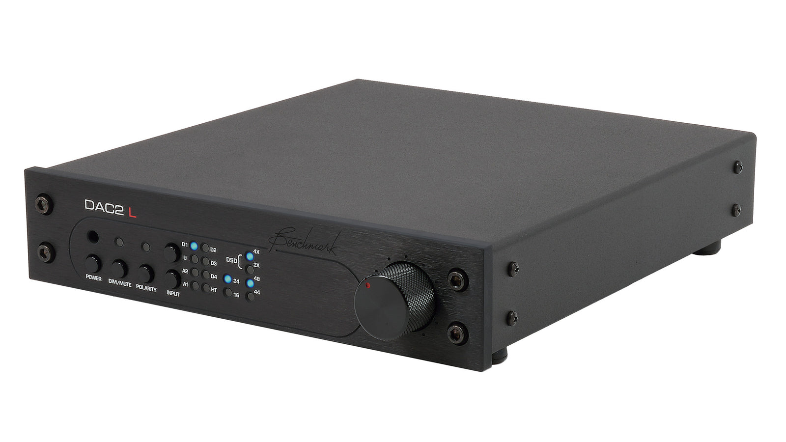 Benchmark DAC2 L Black - angle left