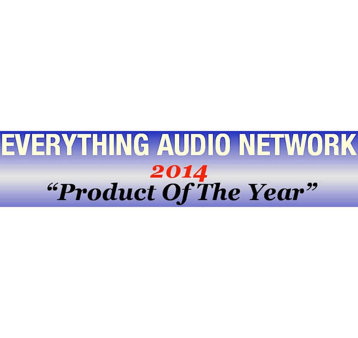 Everything Audio Network - 2014 Product of the Year