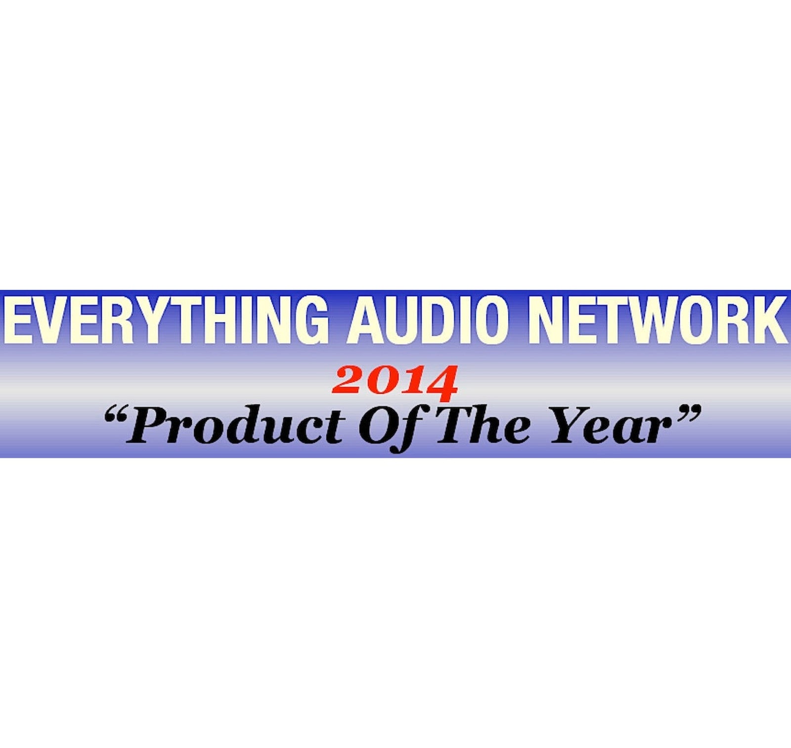 Everything Audio Network - 2014 Product of the Year