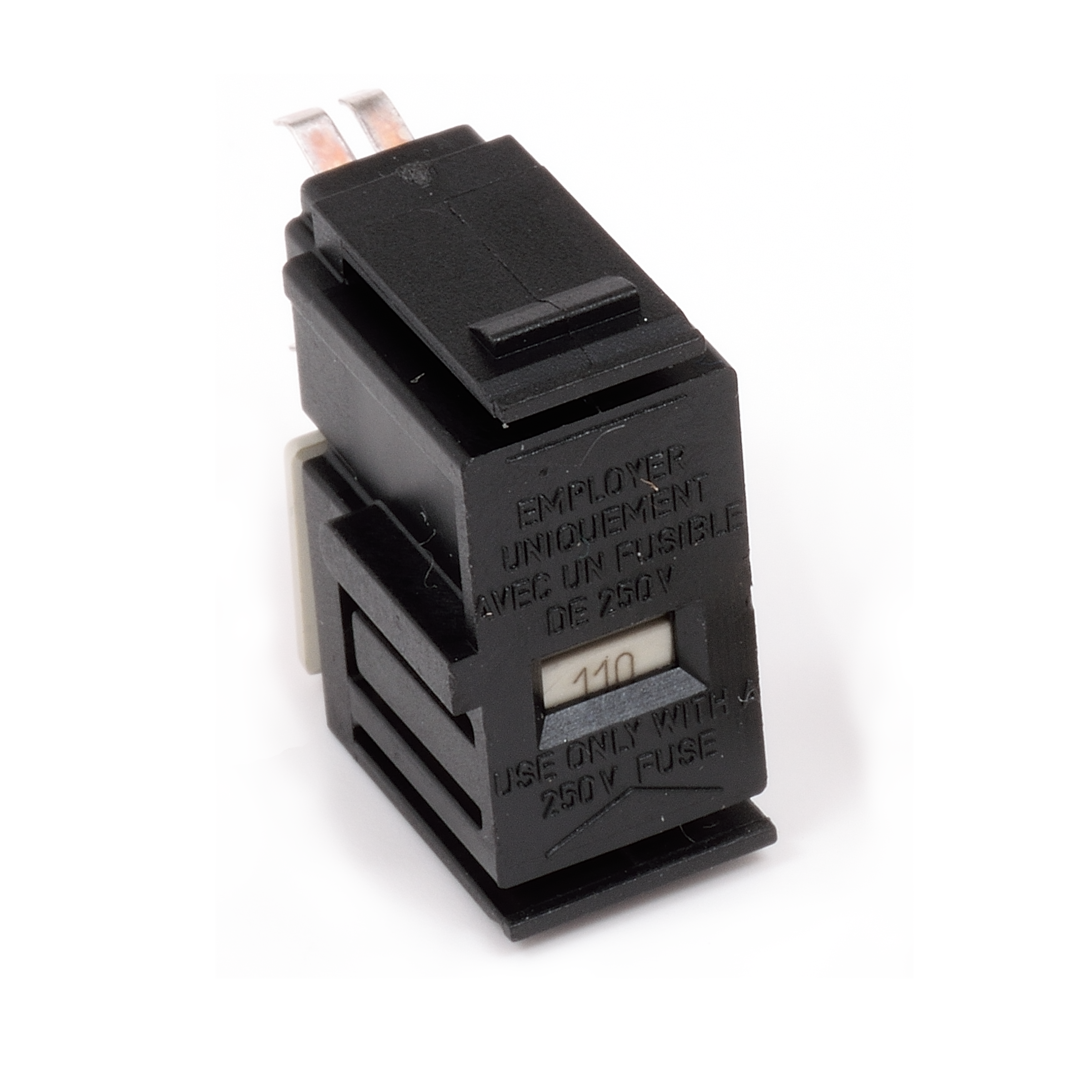 Fuse Drawer with Voltage Selector