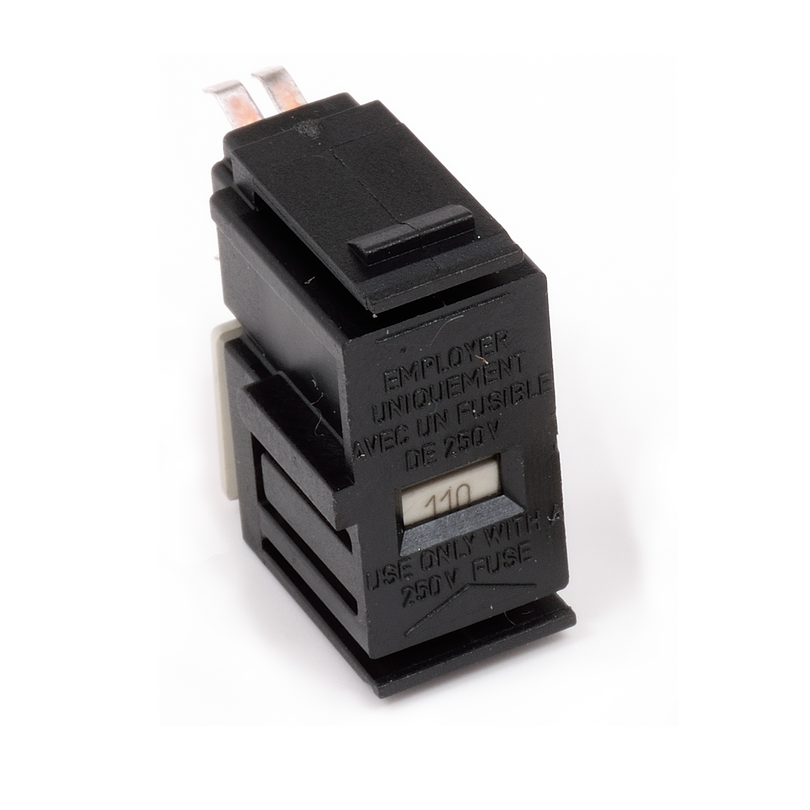 Fuse Drawer with Voltage Selector