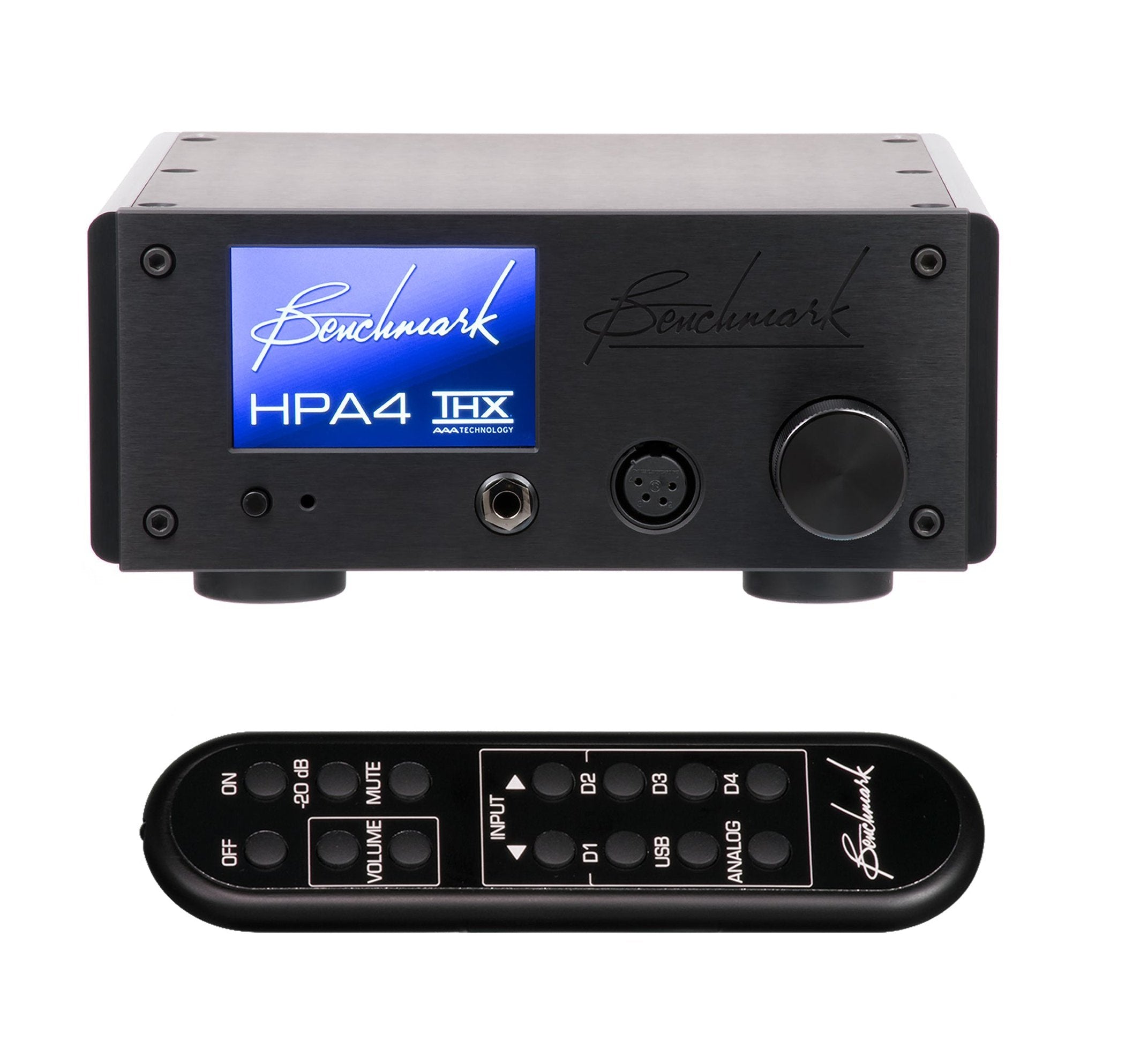 Benchmark HPA4 Headphone / Line Amplifier – Benchmark Media Systems