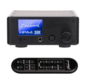 Benchmark HPA4 Black with Remote Control
