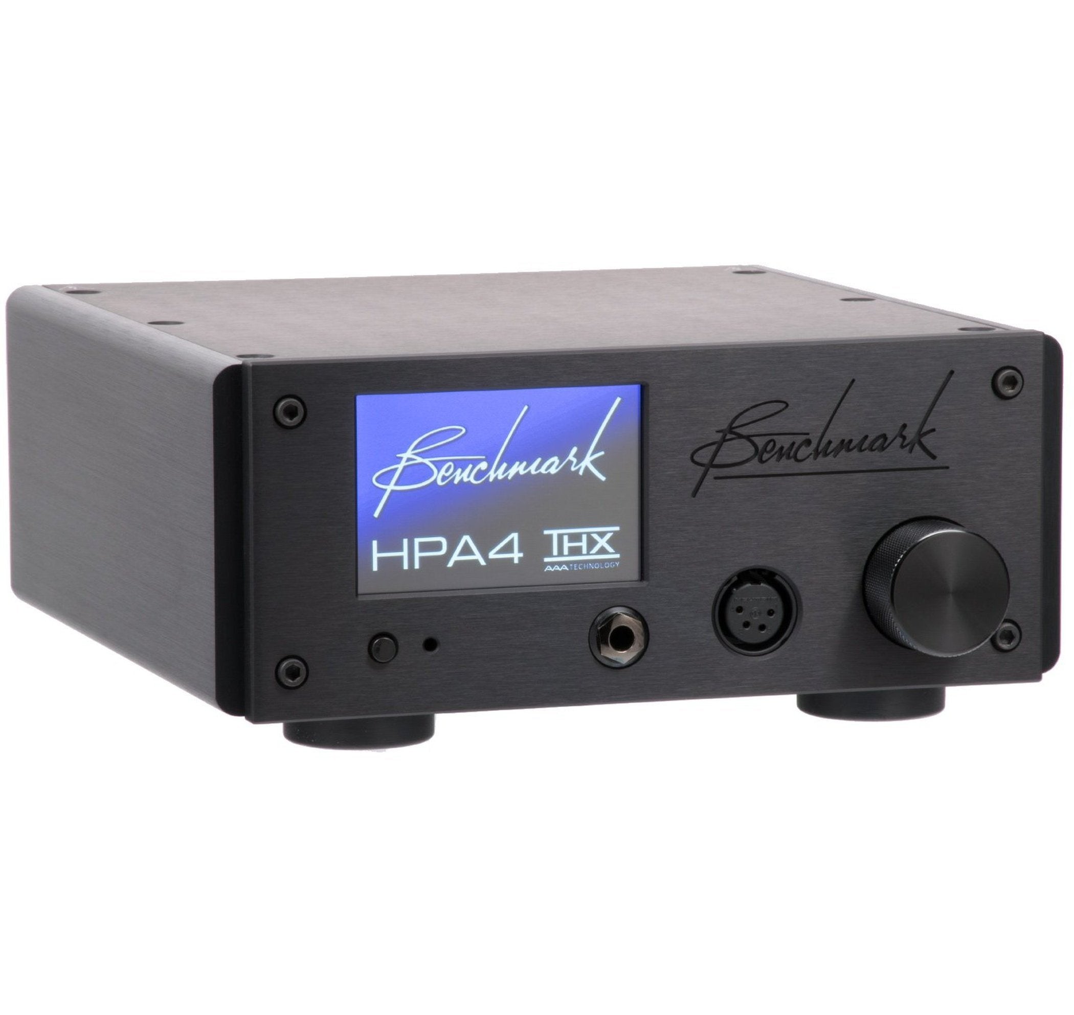 Benchmark HPA4 Black - left front