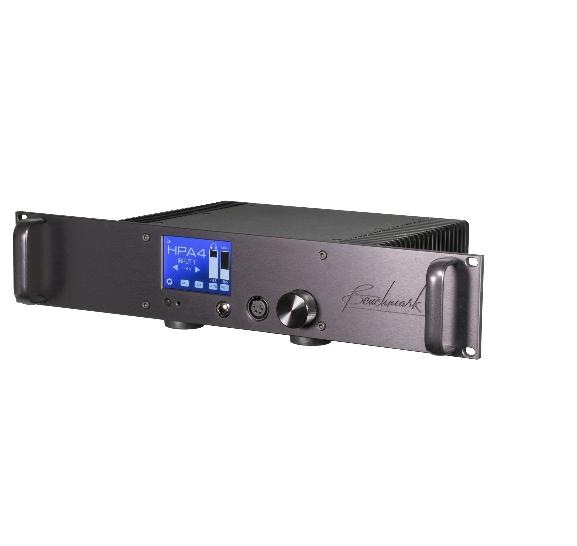 Benchmark HPA4 Black Rackmount