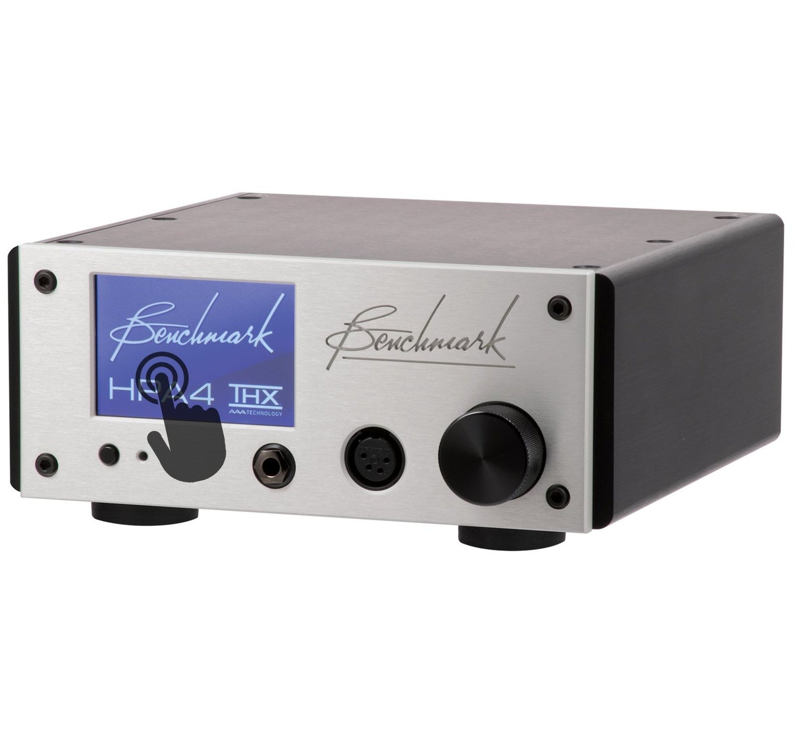 Capacitive Touch Screen - includes large text feature