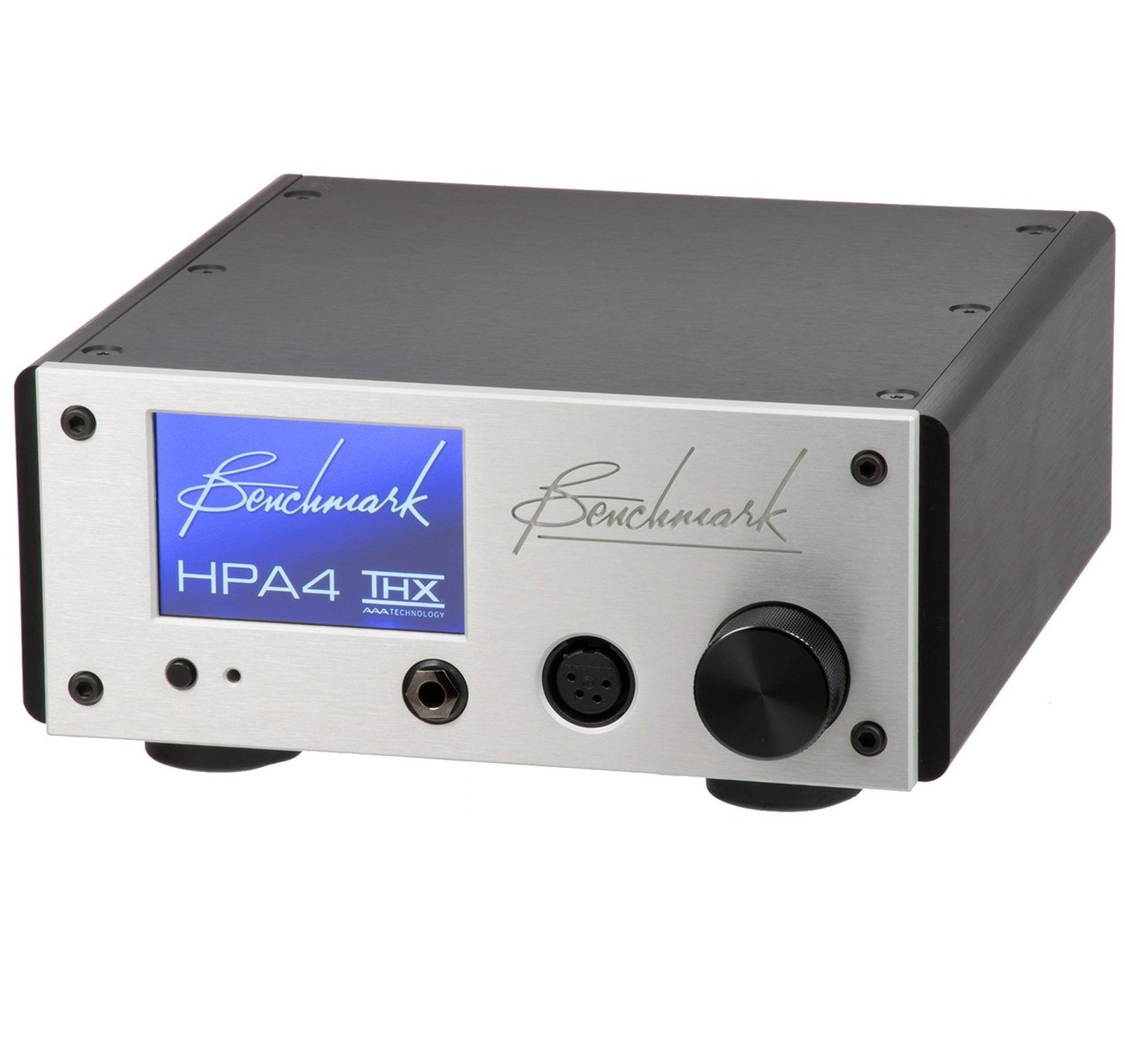 Benchmark HPA4 Silver - top front
