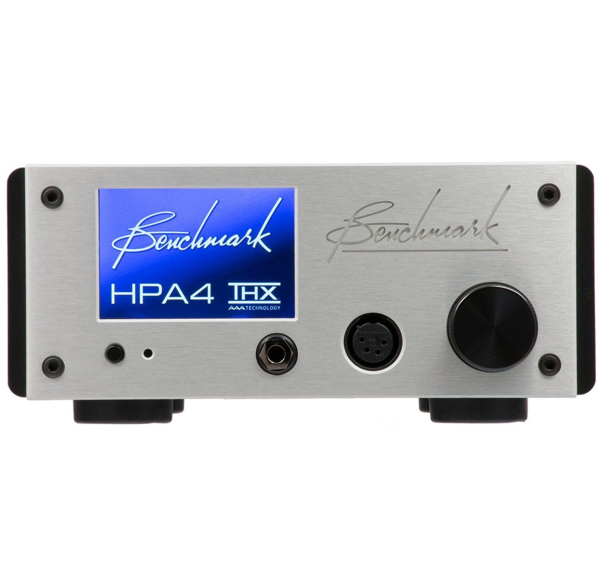 Benchmark HPA4 Silver - front view