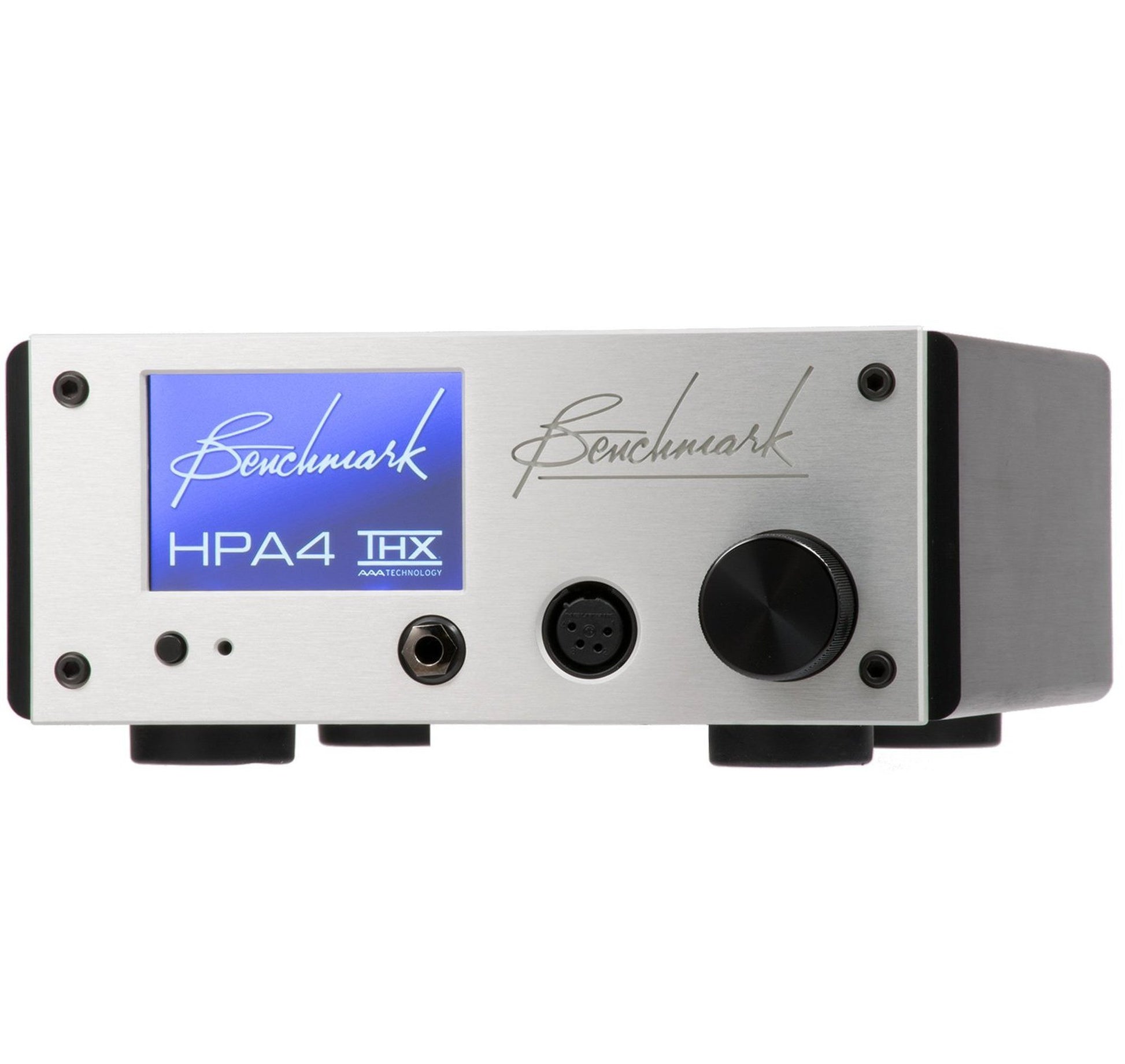 Benchmark HPA4 Silver - front right