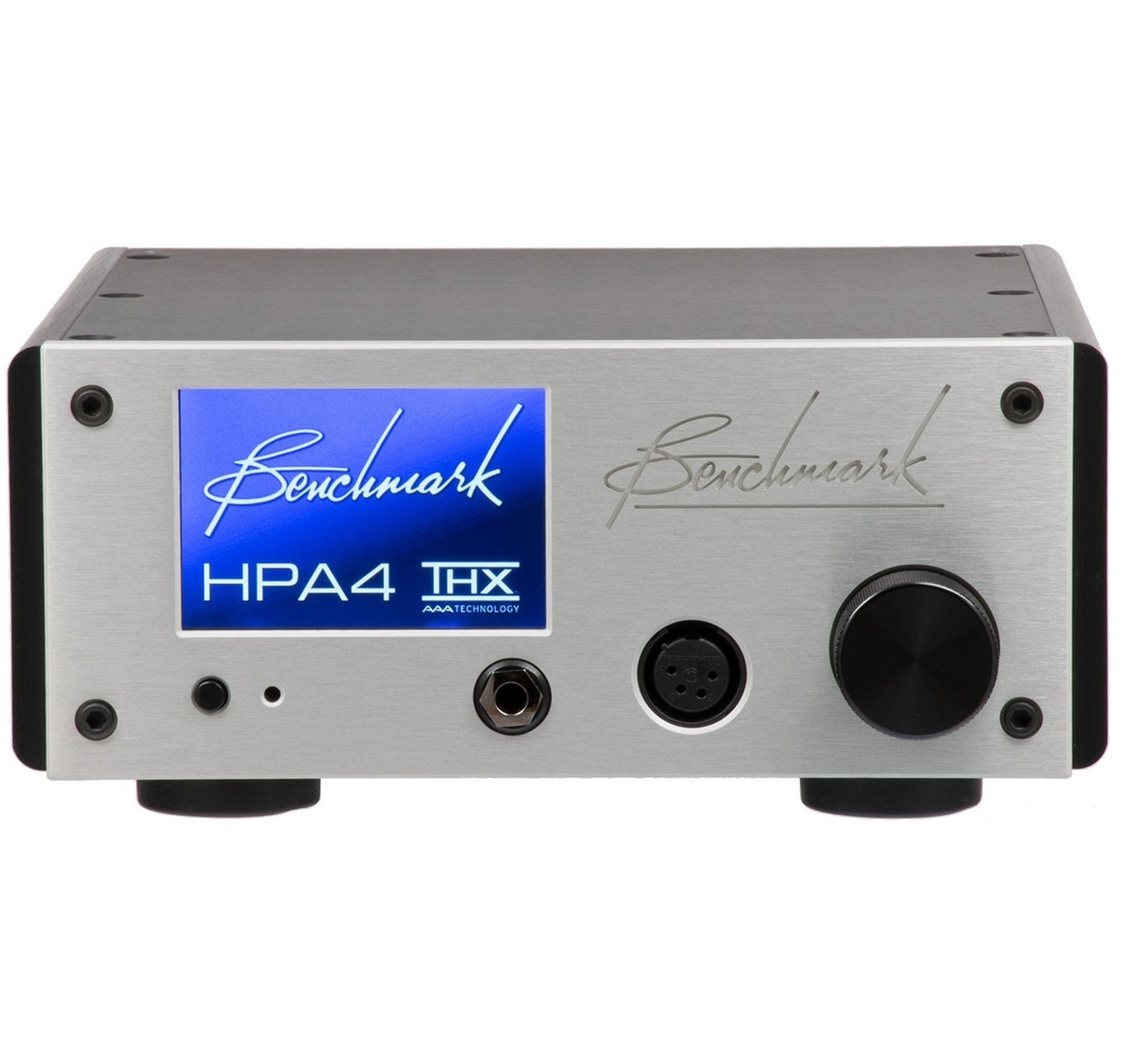 Benchmark HPA4 Silver - front view