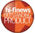 Hi-Fi News - Outstanding Product Award