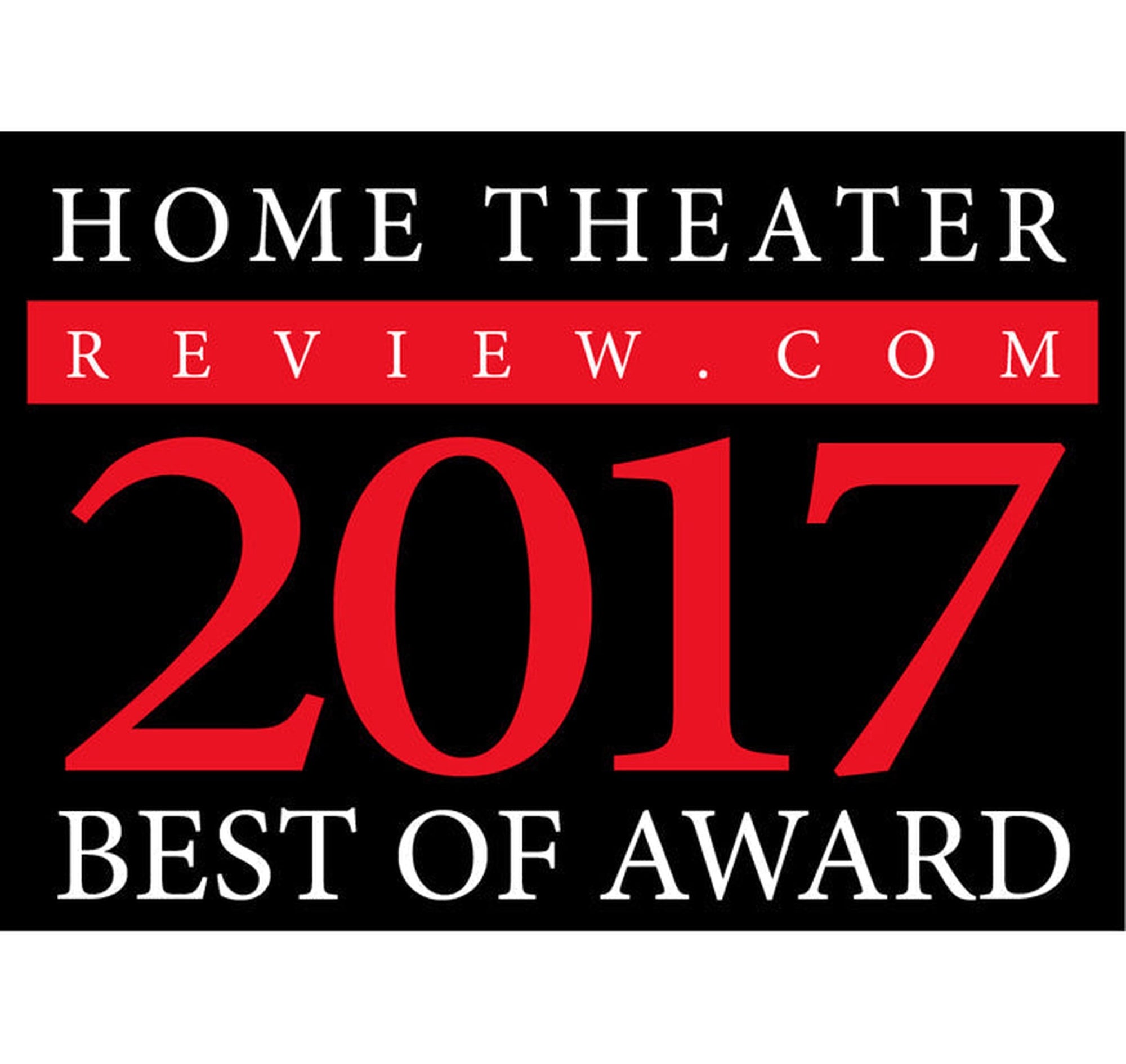 Home Theater Review - 2017 Best of Award