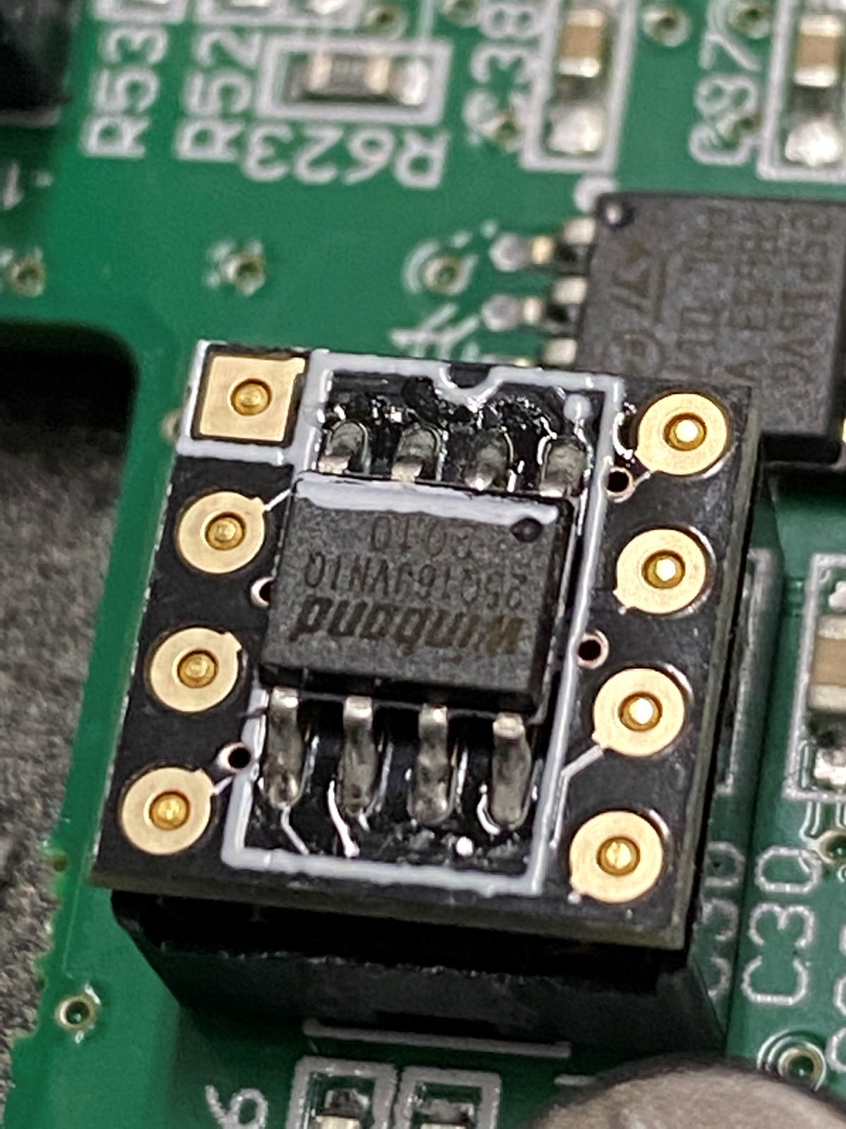 Firmware Update Kit - Installed